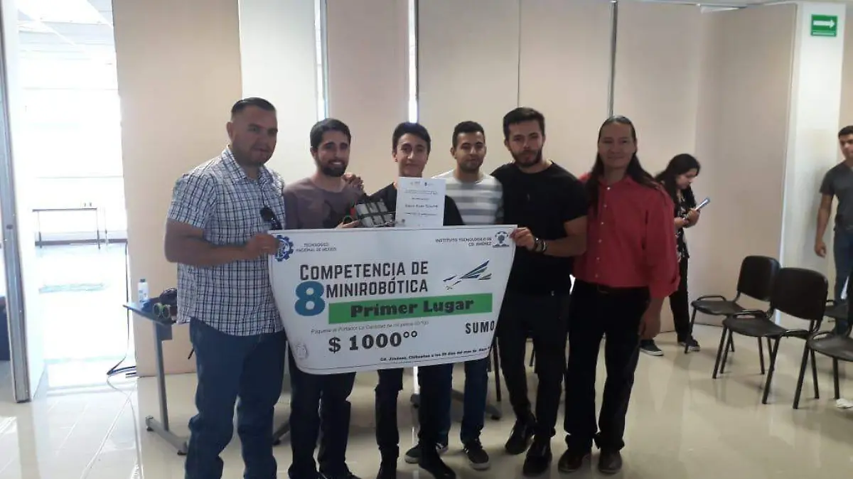 1 Cimarrones obtienen primer lugar en concurso Tecno-Tec 2019